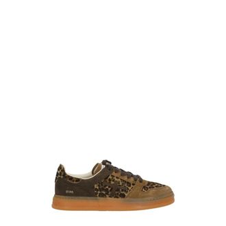 Premiata Quinnd Sneaker - Dames - Schoenen - Bruin - Maat: 38 EU Katoen