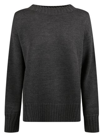 Drumohr Merino Over Round Neck Sweater