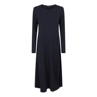 Max Mara Mujer, Vestidos, Azul, Talla: L