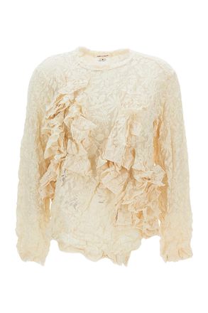 Comme Des Gar&ccedil;ons Crew Neck Long-Sleeve Top