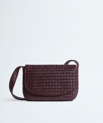 Bottega Veneta Veneto Messenger Con Patta - Bottega Veneta