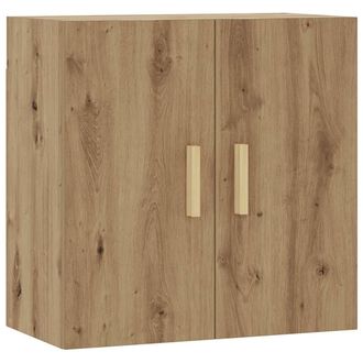 vidaXL Vidaxl - Armario De Pared Madera De Ingenier&iacute;a Roble Artisan 60x31x60 Cm