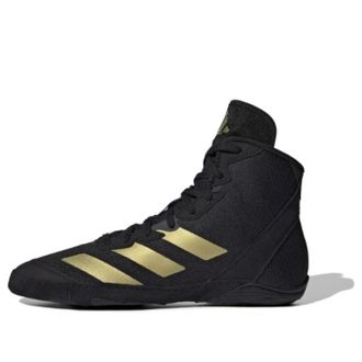 adidas Adizero Mat Wizard 6 Black Gold Metallic IE3207