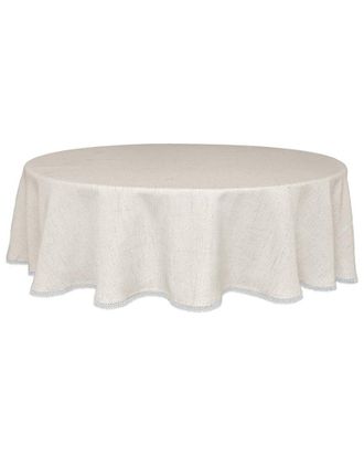 Lenox French Perle Solid Tablecloth