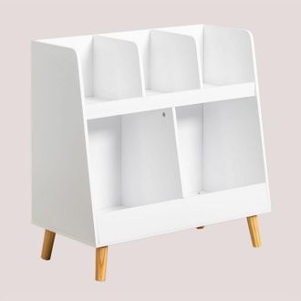 Sklum Sklum - Mueble organizador en mdf y madera de pino Tom Kids