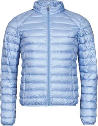 Jott Lichtgewicht Getailleerd Donzen Jack - Heren - Winterjassen - Blauw - 5XL - Leer - Jassen