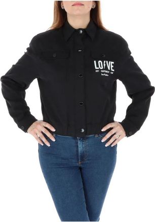 Love Moschino Blazer - Dames - Zomerjassen - Zwart - XL - Katoen - Jassen