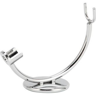 OEM Support De Rasoir En Acier Inoxydable Pour T&ecirc;te Unique De Blaireau De Rasage, Accessoires De Support De S&eacute;curit&eacute;
