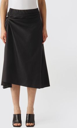 Meimeij Gonna mini Meimeij in misto cotone con drappeggio