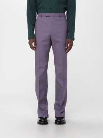 Gucci Pantaloni GUCCI Uomo colore Viola