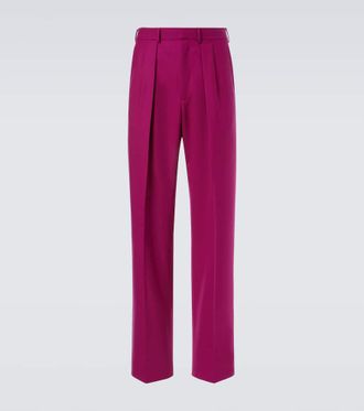 Tom Ford Wool twill suit pants