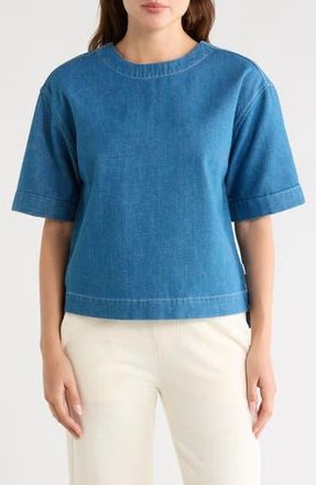 AG - Adriano Goldschmied Falyn Denim Top in Lenox at Nordstrom Rack, Size X-Small
