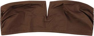 Eres Arcade Bandeau Bikini Top - Dames - BHs - Bruin - S - Ondergoed