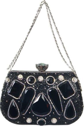Lauren Lorraine Sammie Clutch in Black at Nordstrom