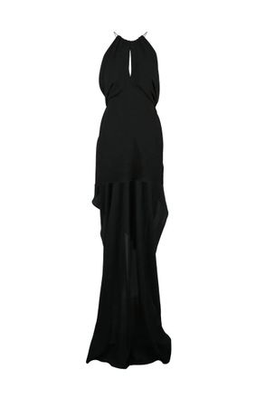 Philosophy di Lorenzo Serafini Asymmetric Long Dress - Black