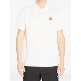 Moncler Logo-patch Polo Shirt