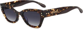 Isabel Marant Cat-eye Zonnebril - Dames - Zonnebrillen - Bruin - 53 MM - Accessoires