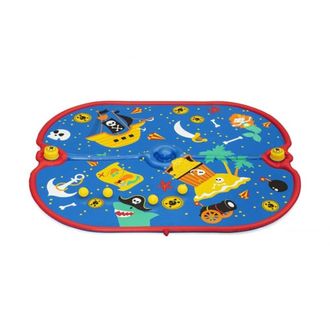 Trade Shop Trade Shop - Tappetino Gonfiabile Pirata Spruzzi Pirate Paraside 170x140cm +2 Anni Giardino 52725