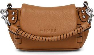 Aim&eacute;e Zen Bag Charm in Latte at Nordstrom