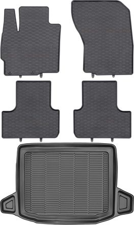 OEM Juego De Alfombrillas De Goma Para Coche Y Alfombrilla Para Maletero Para Mitsubishi Asx Crossover A Partir De 2010