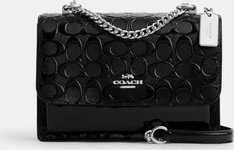 Coach Klare Crossbody Bag In Signature Leather