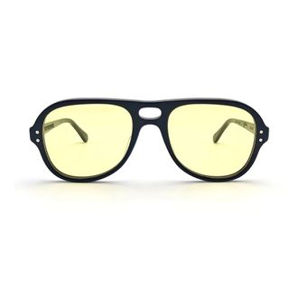 JULIUS TART OPTICAL Julius Tart Optical, Accessoires, Heren, Zwart, ONE Size, Holly Zonnebril