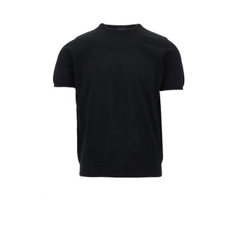 Drumohr Short-sleeved cotton sweater Man 50