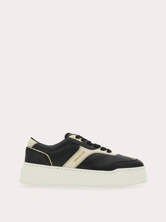 Ferragamo Donna Sneaker Ferragamo Nero Taglia 35.5