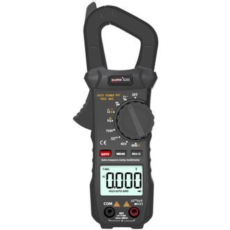OEM Mult&iacute;metro Digital De Pinza 5999 Con Rango Autom&aacute;tico, Compacto, Portafiltro Sin Bater&iacute;a