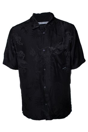 Alexander Wang Short sleeve shirt with dragon print