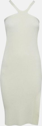 Jonathan Simkhai Jonathan Simkhai Ivory White Rib Knit Tabitha Dress