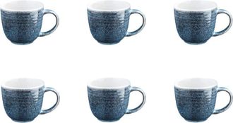 Bj&ouml;rn Borg Taza COSMOS 30cl - 6 Piezas - Azur