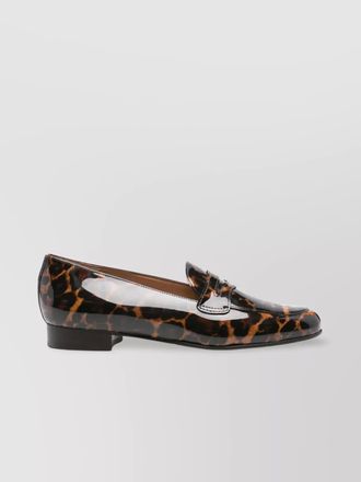 Carel leather loafers