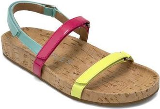 Aerosoles Liana Slingback Sandal in Kiwi Multi Fx Patent at Nordstrom, Size 6.5