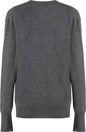 Jil Sander Womens Cashmere Cardigan - Grey - Size EU 38 (Womens)
