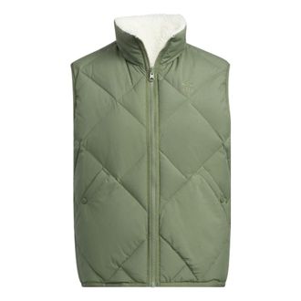 adidas Originals Down Vest Green White HR8262