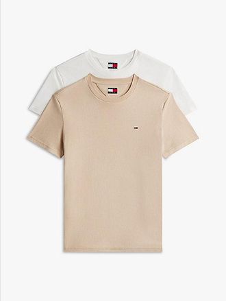 Tommy Hilfiger 2-Pack Extra Slim Jersey T-Shirts