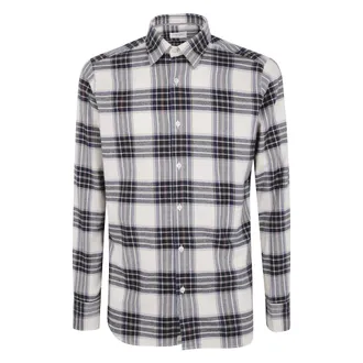 Tintoria Mattei Hombre, Camisas, Multicolor, Talla: M