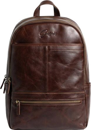 Gernie NYC 26 Premium Leather Backpack
