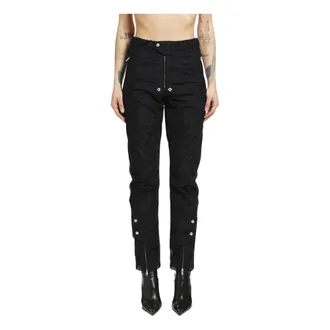 Rick Owens Mujer, Pantalones, Negro, Talla: M