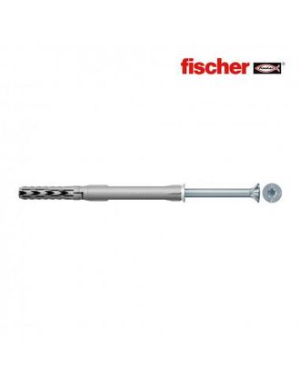 Fischer 50x Taco Largo Sxr 10 X 120 Mm Fus Tornillo Hexagonal Con Arandela - 46332