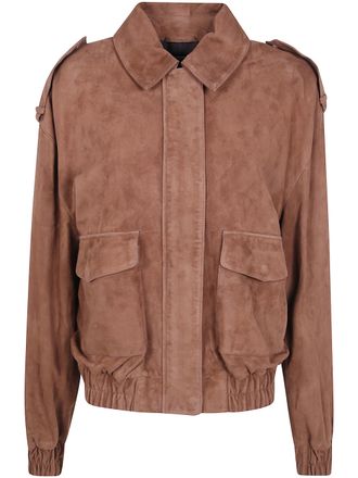 Arma Jacket Lamb Suede Halti