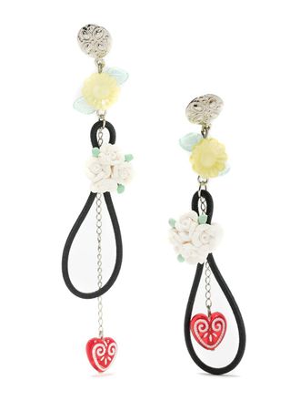 Amir Slama Flor earrings - Multicolour