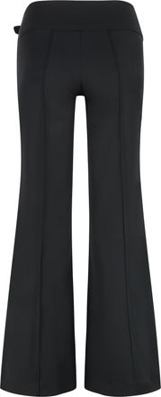 Versace Jeans Couture High-Waist Wide-Leg Trousers - Black