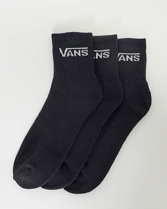 Vans Classic Half Crew 6 PK Socks
