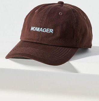 Intentionally blank Momager Dad Baseball Cap