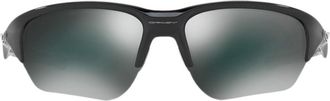 Oakley rectangular shaped sunglasses - men - WAX - One Size - Black