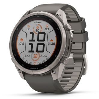 Garmin fenix 9 Pro inReach Solar Gray 47 Mm