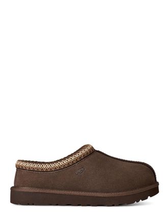 UGG Slip-On Leather Flats with Textured Sole