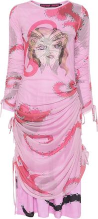 Chopova Lowena Abito midi Ballast - Rosa